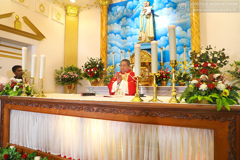 His Holiness Apostle Rohan Lalith Aponso