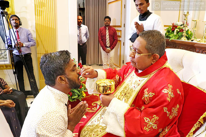 Holy Apostolic Father Rohan Lalith Aponso