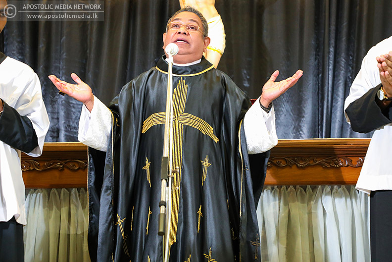 His Holiness Apostle Rohan Lalith Aponso