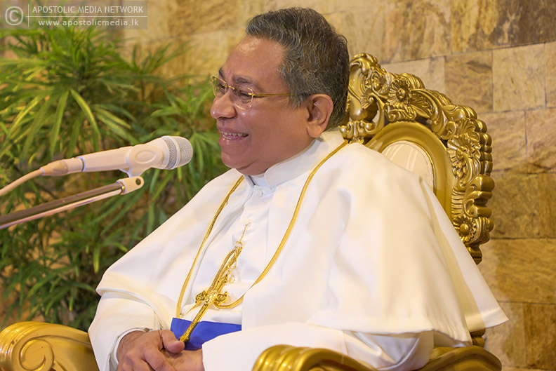 His Holiness Apostle Rohan Lalith Aponso