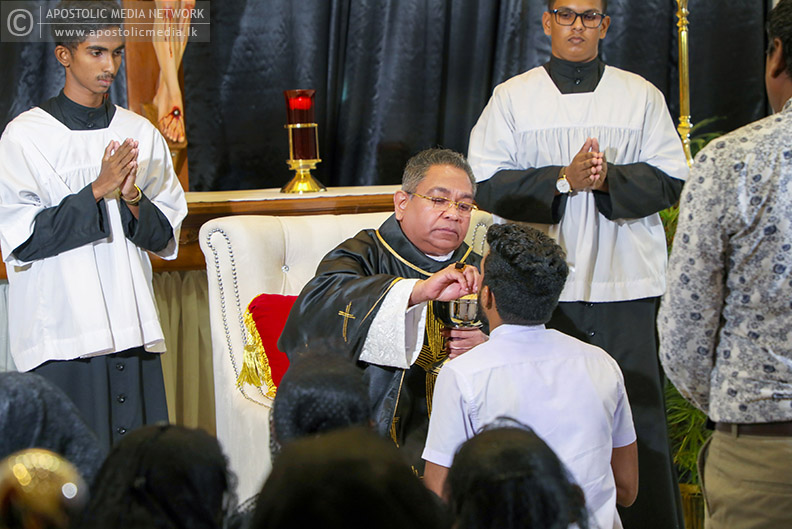 His Holiness 14th Apostle Rohan Lalith Aponso