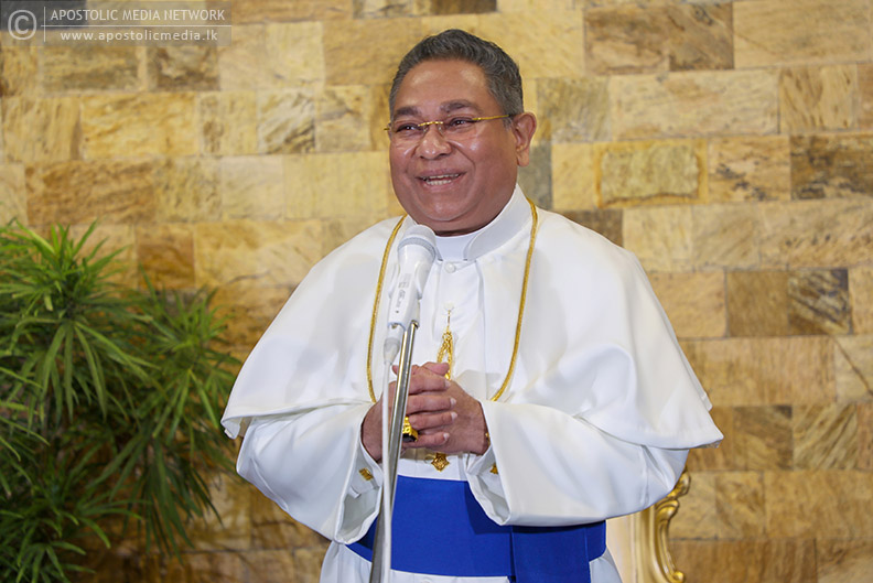 His Holiness 14th Apostle Rohan Lalith Aponso