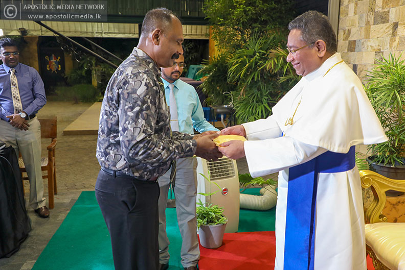 His Holiness 14th Apostle Rohan Lalith Aponso