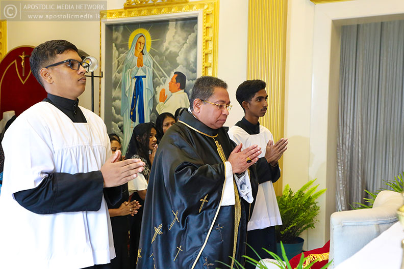 His Holiness Apostle Rohan Lalith Aponso