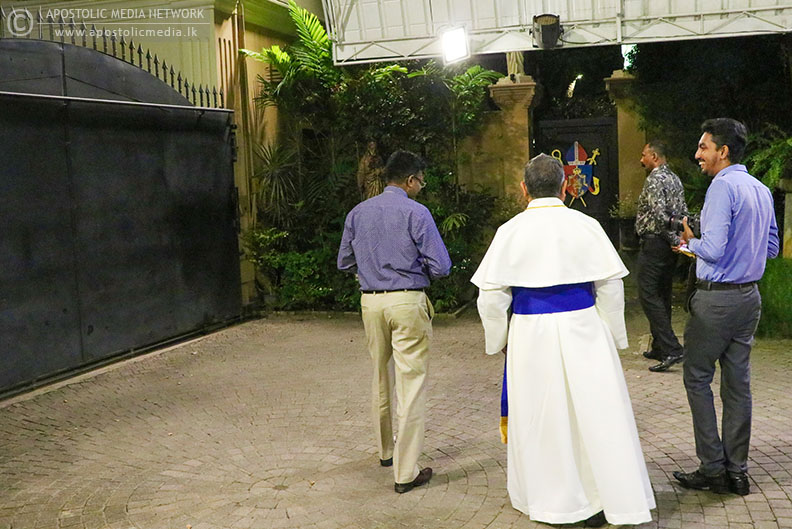 His Holiness 14th Apostle Rohan Lalith Aponso