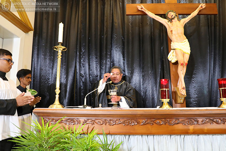 His Holiness 14th Apostle Rohan Lalith Aponso