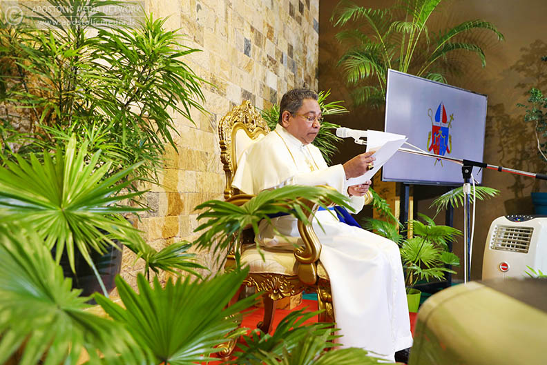 His Holiness 14th Apostle Rohan Lalith Aponso