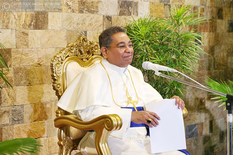 His Holiness 14th Apostle Rohan Lalith Aponso