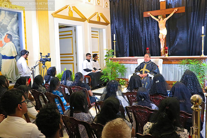 His Holiness Apostle Rohan Lalith Aponso