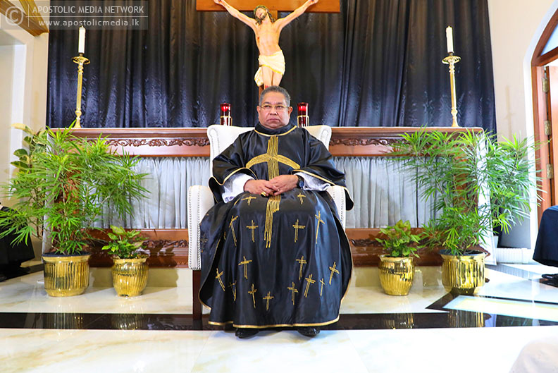His Holiness Apostle Rohan Lalith Aponso