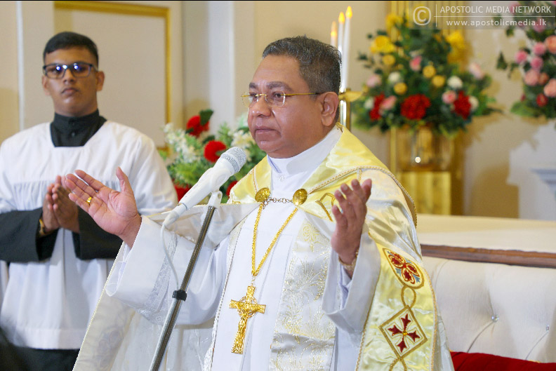 His Holiness Apostle Rohan Lalith Aponso