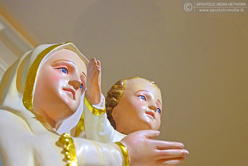 Most Blessed Virgin Mary performs a powerful Miracle in Sri Lanka