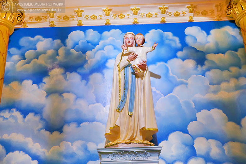 The Apparition Church of Sri Lanka