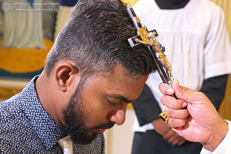 His Holiness The Apostle Rohan Lalith Aponso