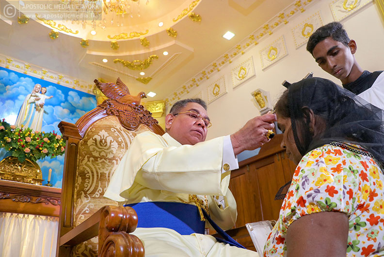 His Holiness Apostle Rohan Lalith Aponso