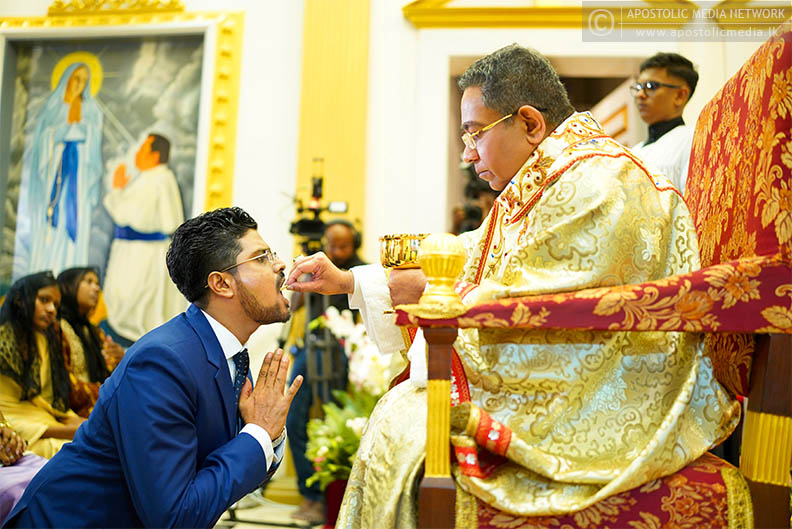 Apostle Rohan Lalith Aponso